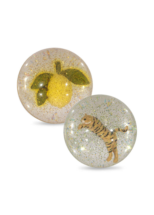 Bouncing Ball Sets- Tiger & Lemon