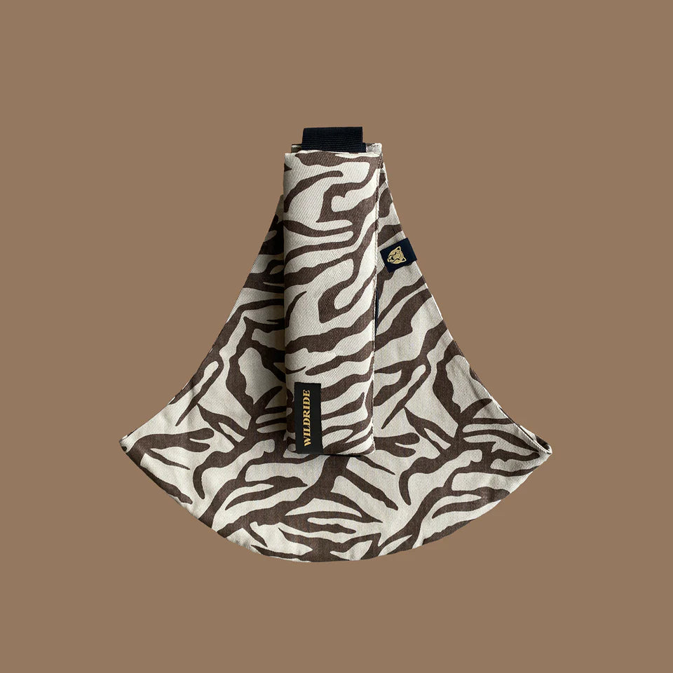 Wild Ride Carrier- Zebra Print