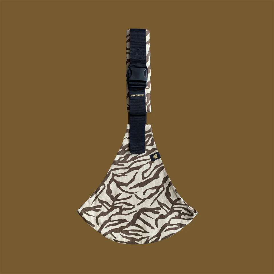 Wild Ride Carrier- Zebra Print
