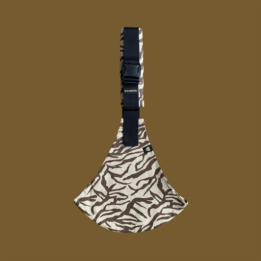 Wild Ride Carrier- Zebra Print