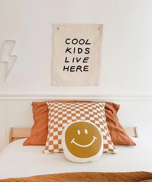 Cool Kids Live Here- Wall Banner