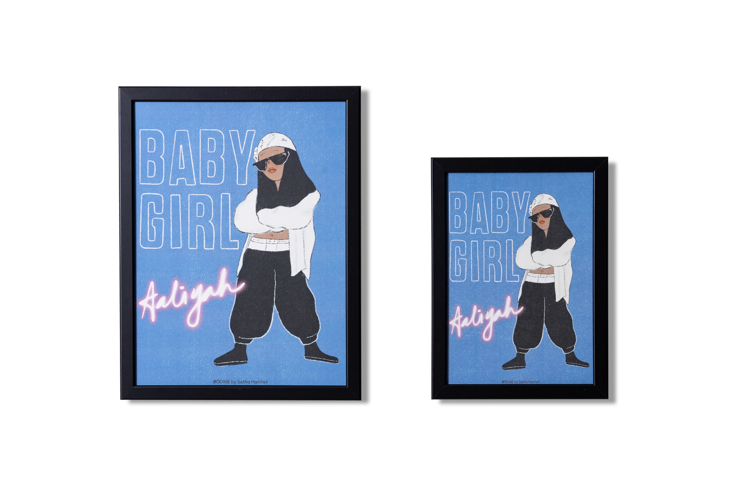 BABY AALIYAH Wall Art