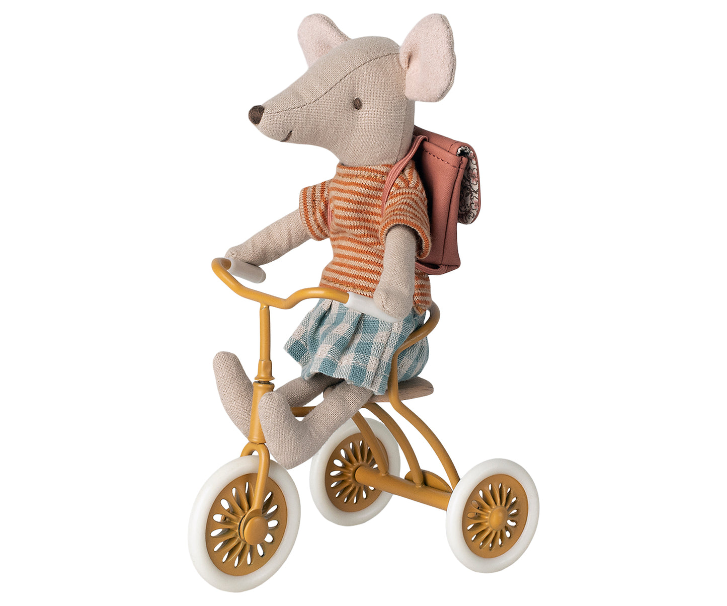 Abri à tricycle, Mouse - Ocher