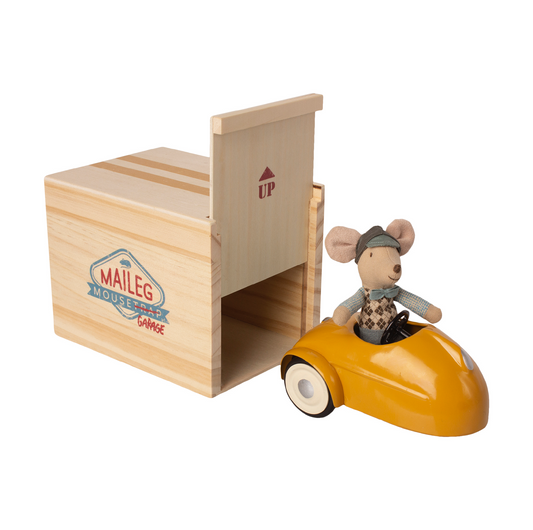 Mouse Car and Garage