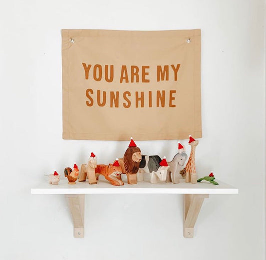 You Are My Sunshine- Wall Banner