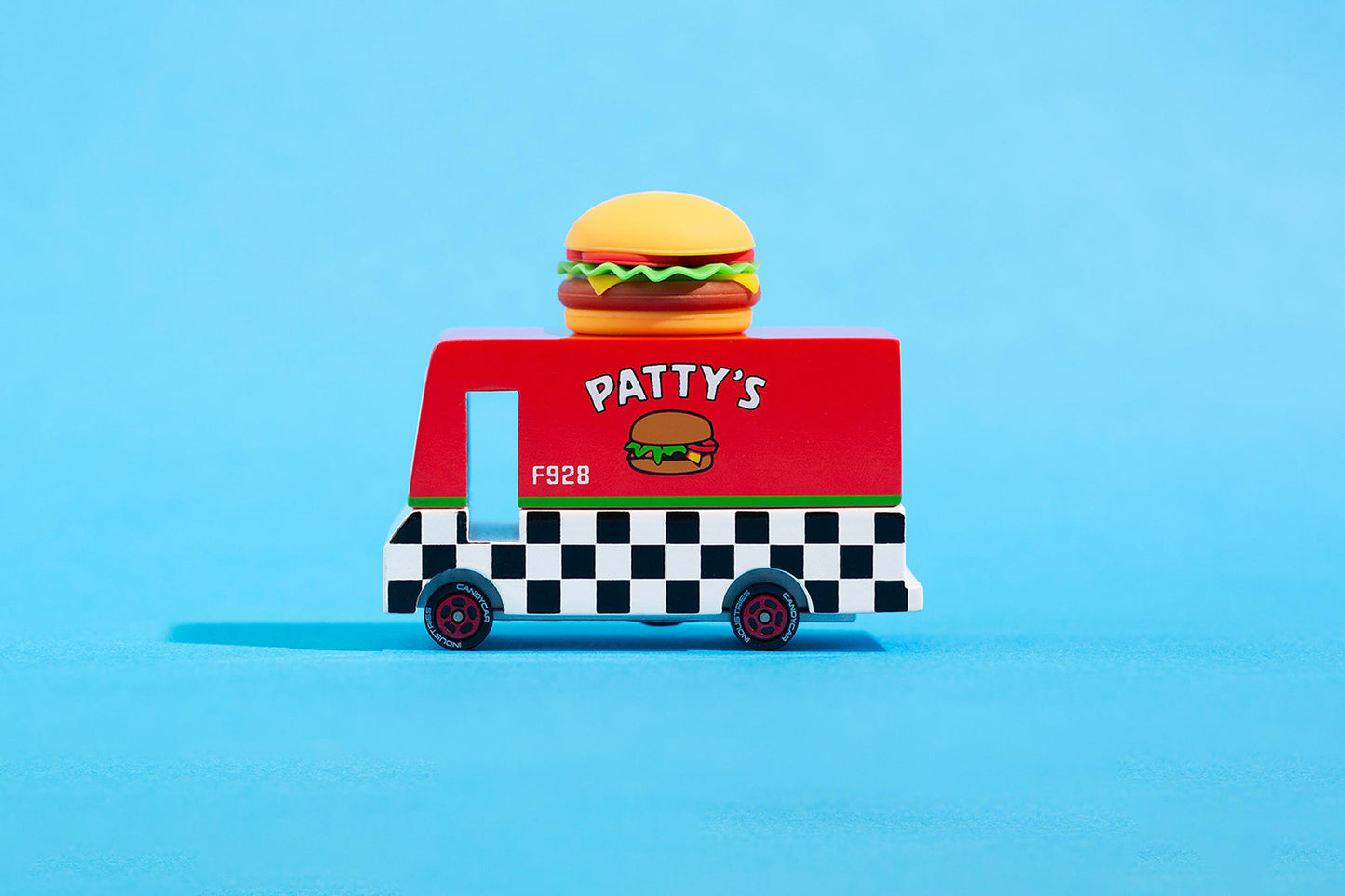 Hamburger Van