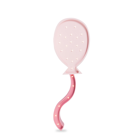 Pink Balloon Lamp