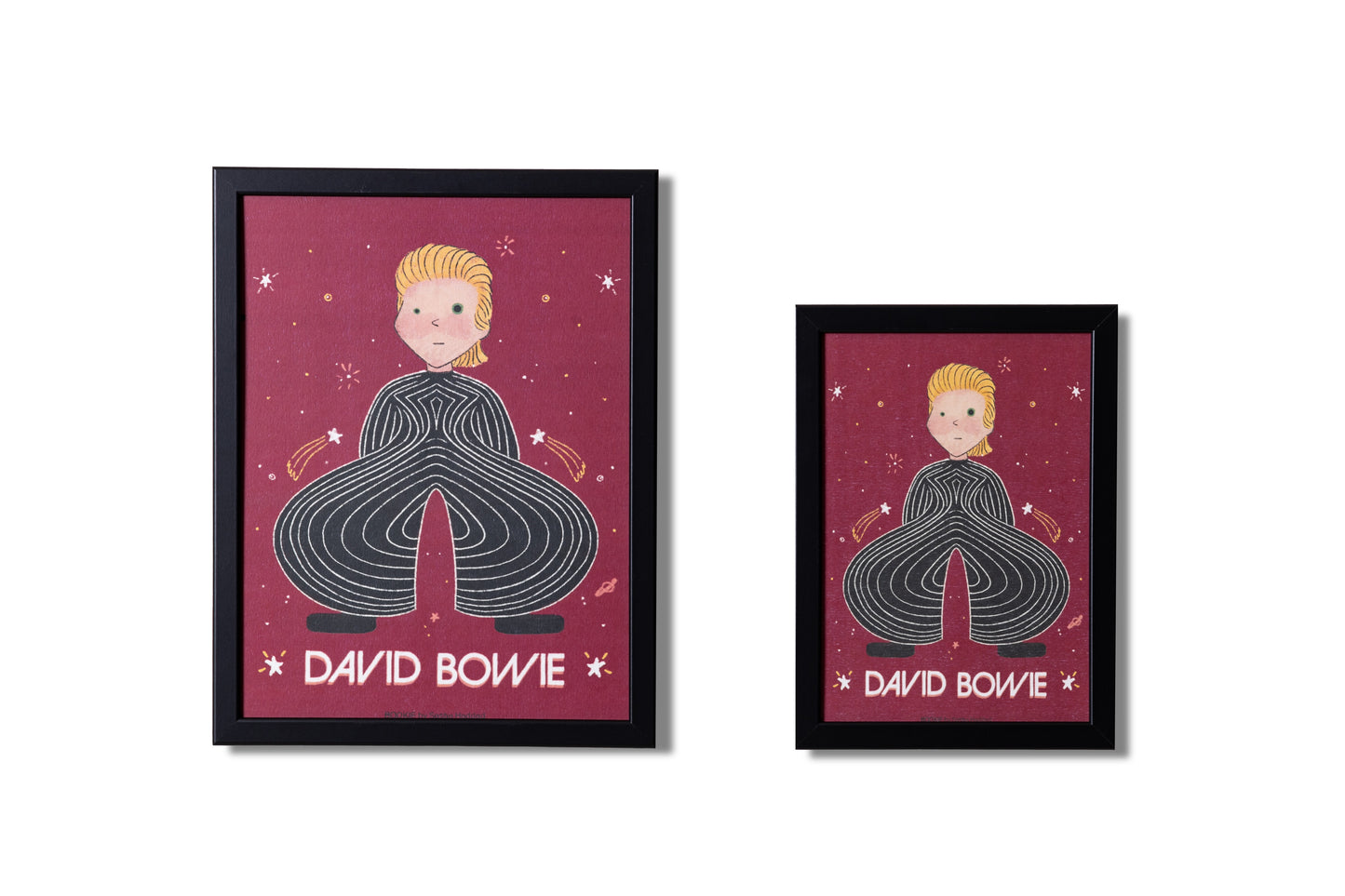 BABY BOWIE Wall Art