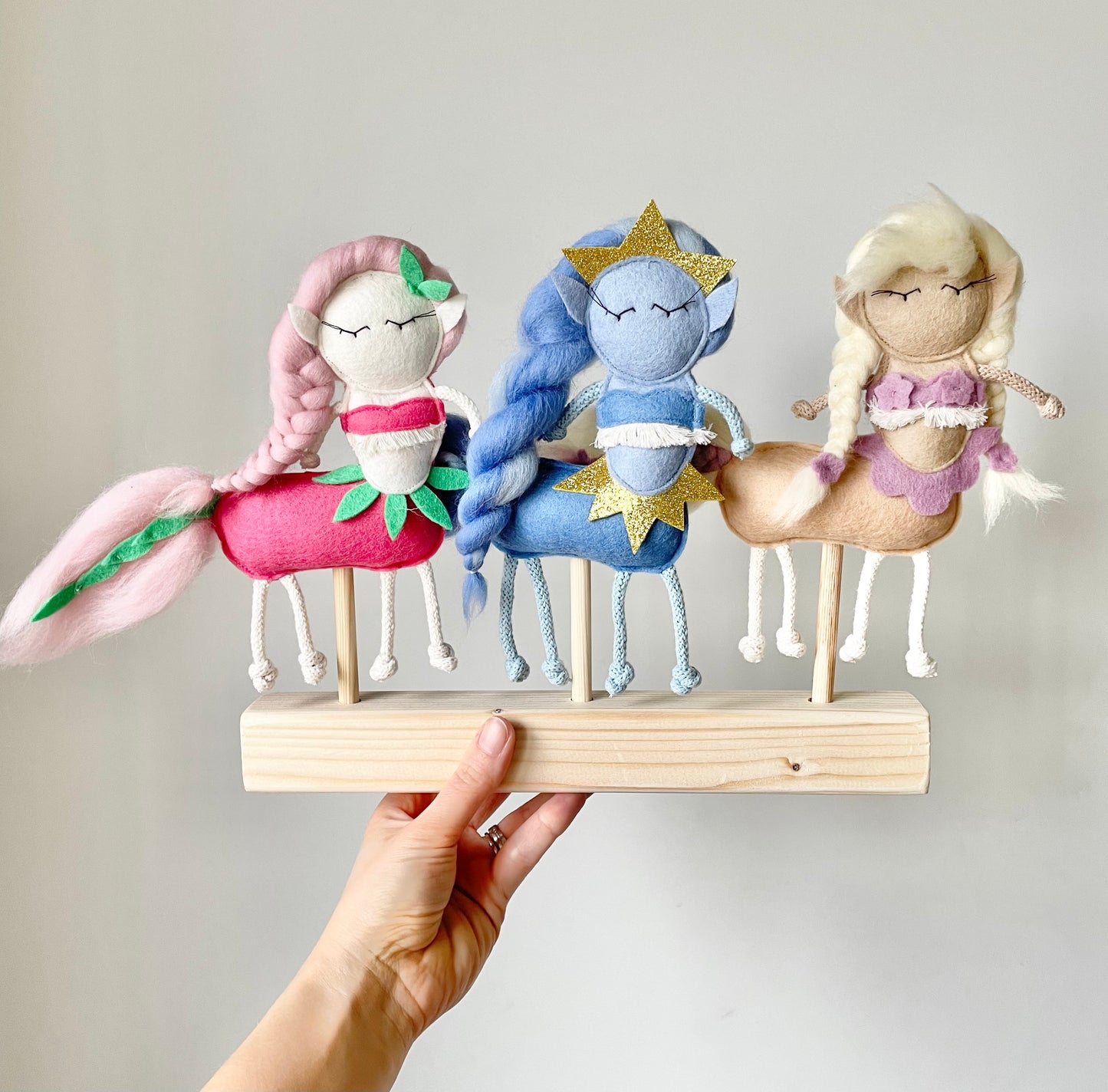 Centaurettes- Puppets Set