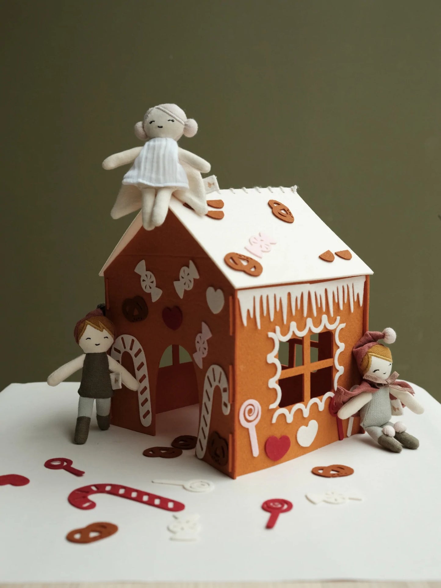 Fabelab Gingerbread House Kit- DIY