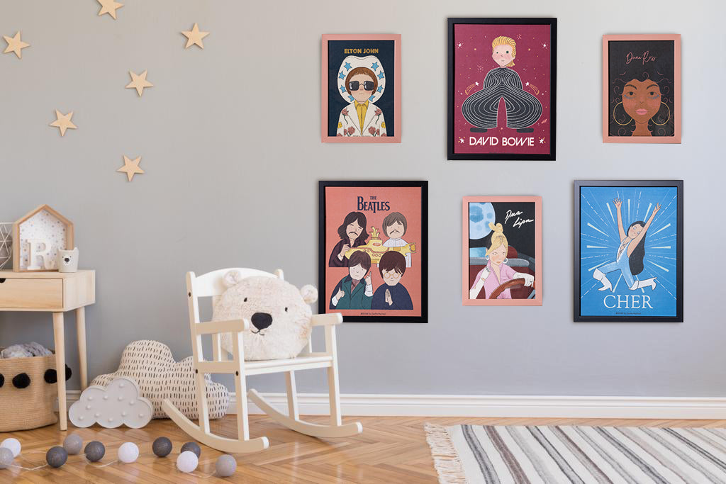 BABY BOWIE Wall Art