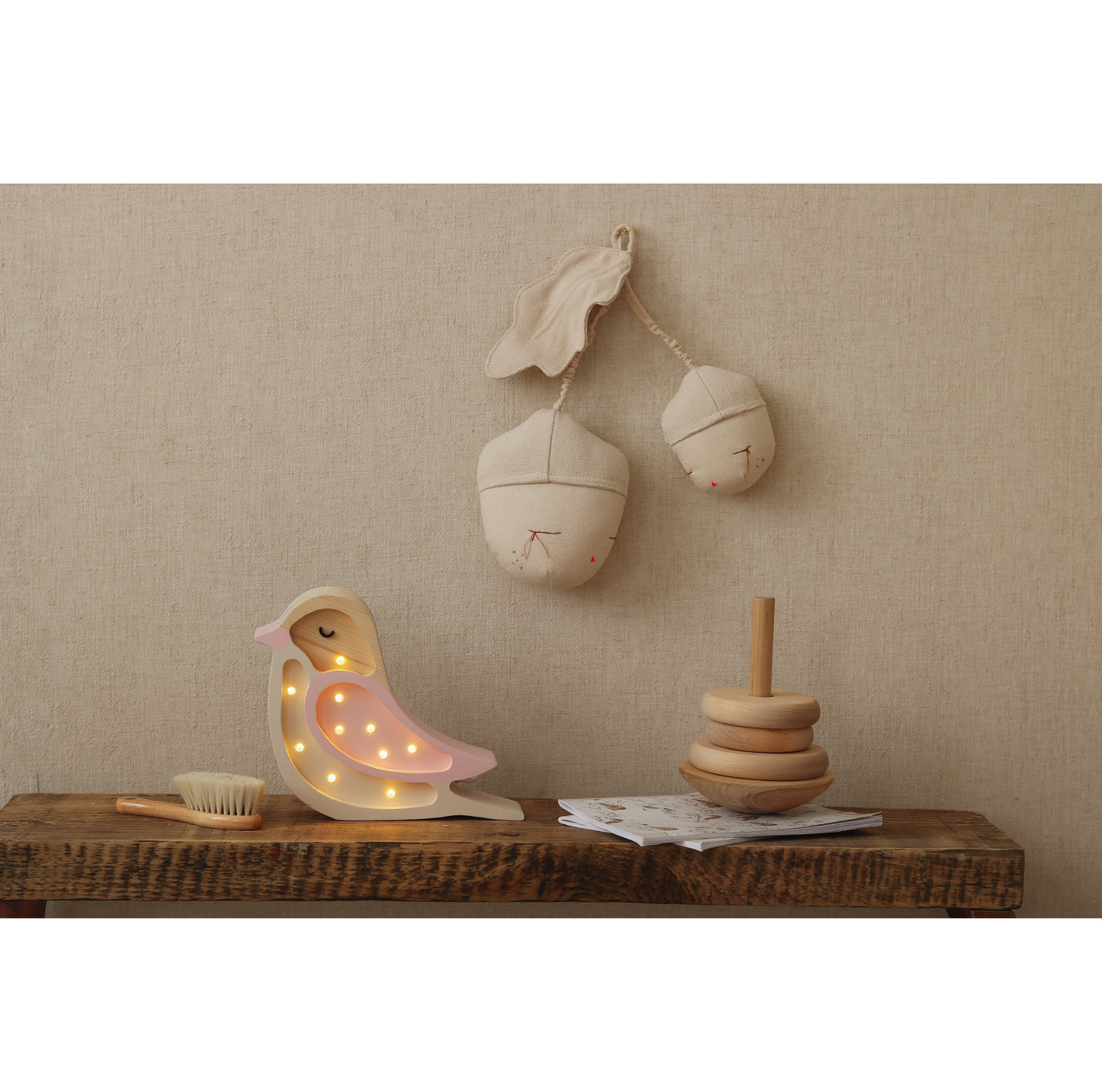 Little Bird Mini Strawberry Lamp