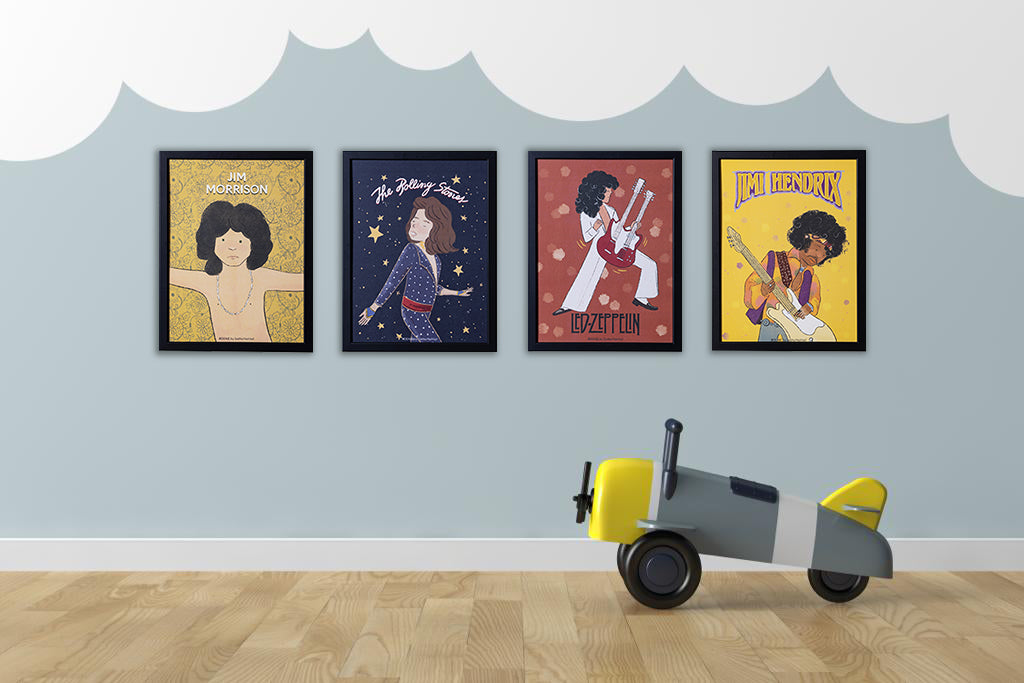 BABY JAGGER Wall Art