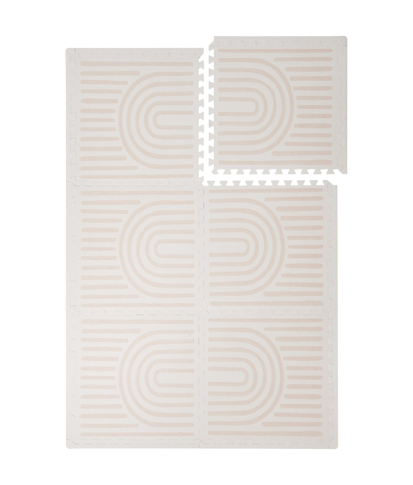 Prettier Puzzle Playmat | Linear Linen