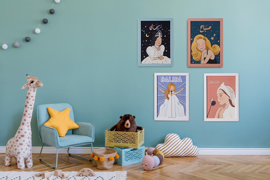 BABY DALIDA Wall Art