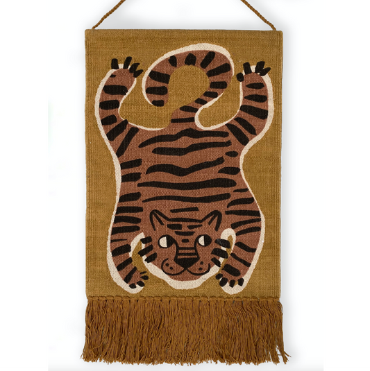 Bohemian Woven Wallhanging Leo