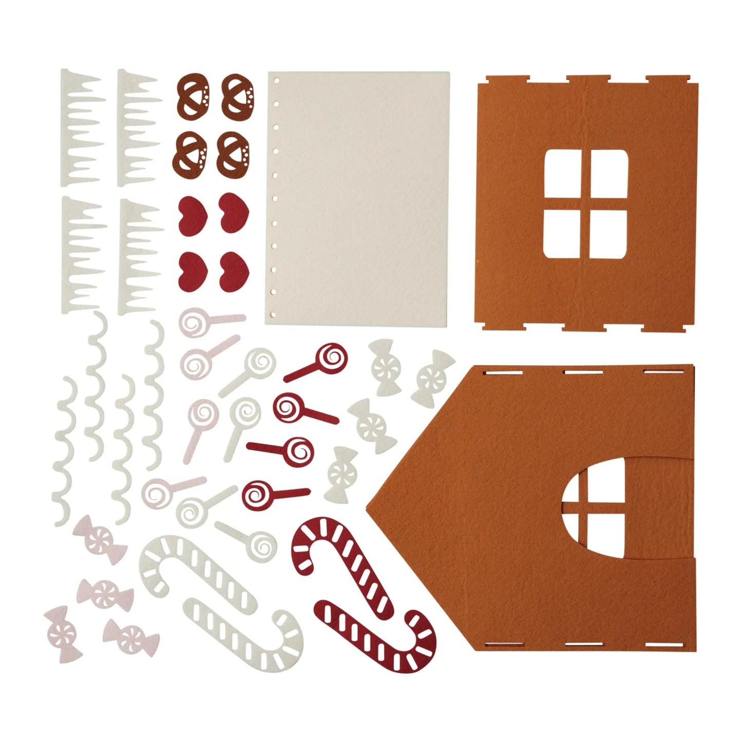 Fabelab Gingerbread House Kit- DIY