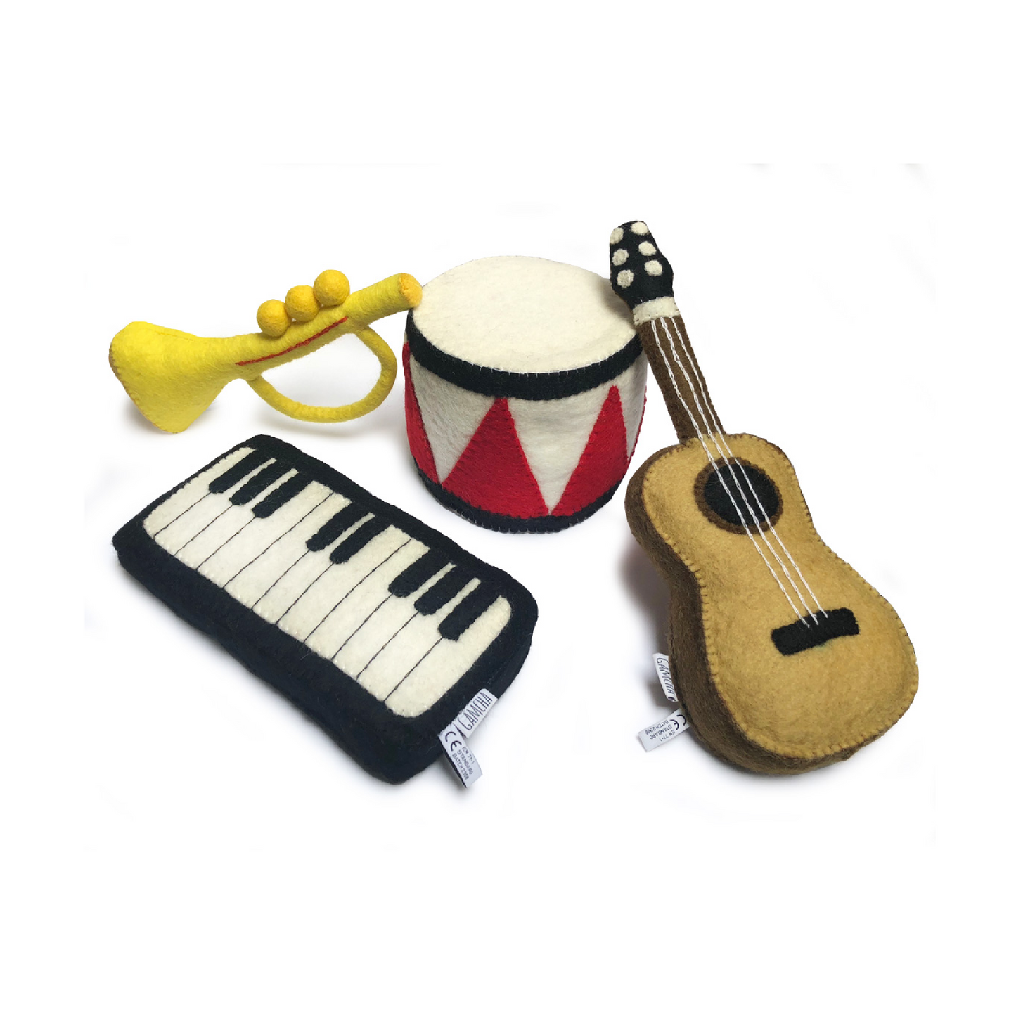 Felt Toy Instruments