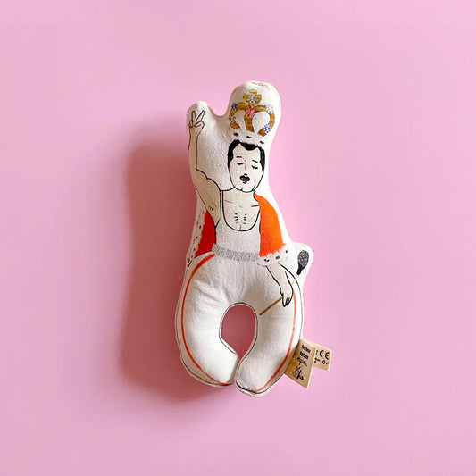 Freddie Mercury Rattle