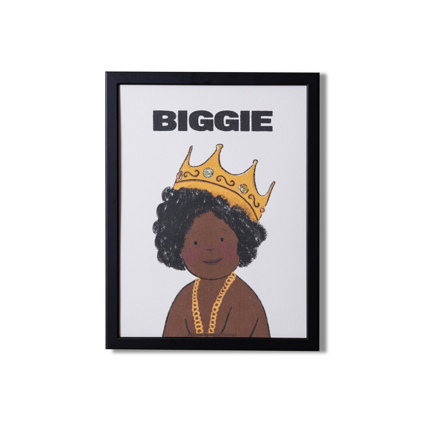 BABY BIGGIE Wall Art