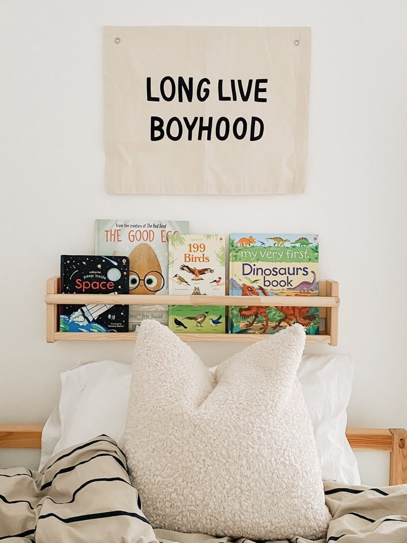 Long Live Boyhood- Wall Banner