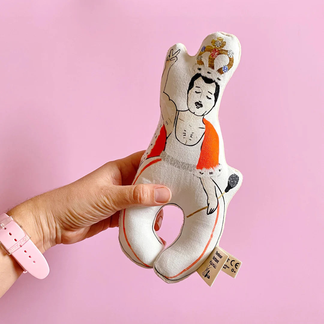 Freddie Mercury Rattle