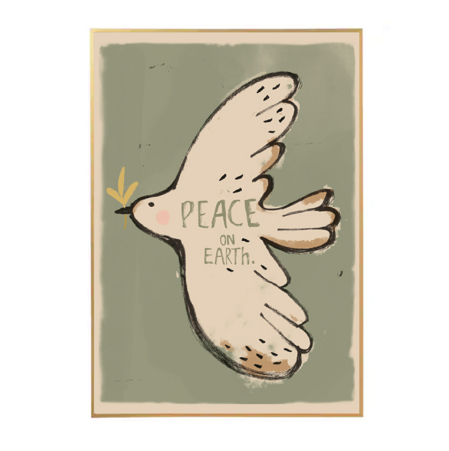 Peace Bird Poster
