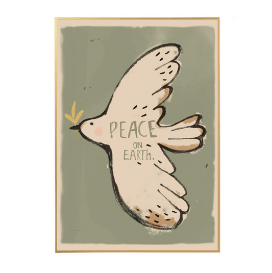 Peace Bird Poster