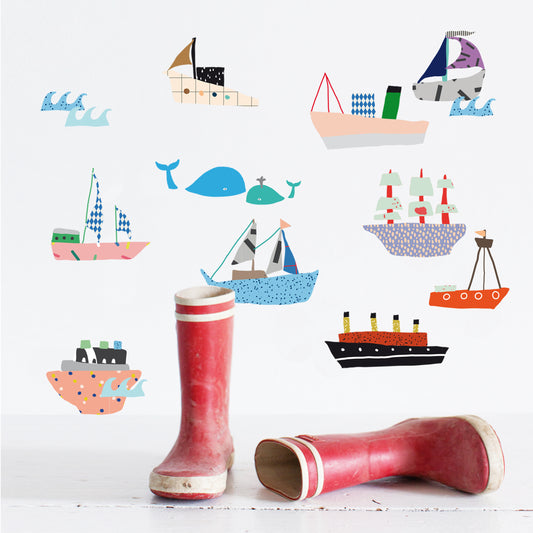 Just a Touch of Ships- Stickers