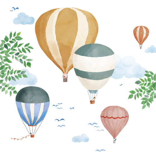 Hot Air Ballon- Giant Stickers