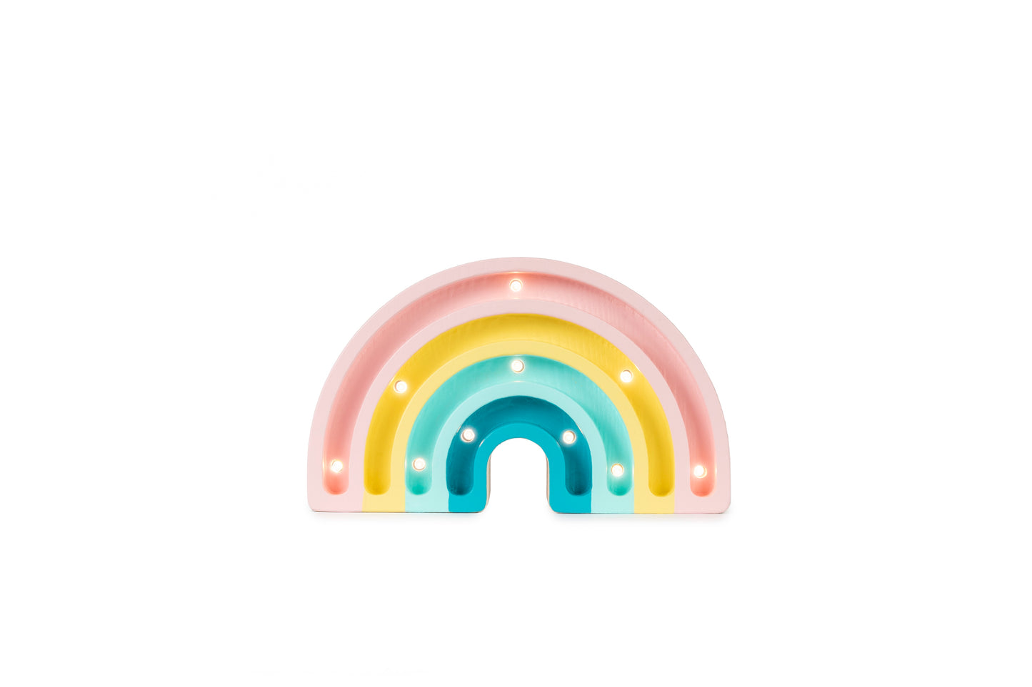 Pastel Mini Rainbow Lamp