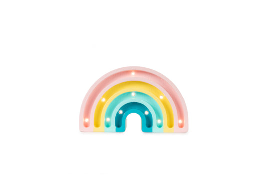 Pastel Mini Rainbow Lamp