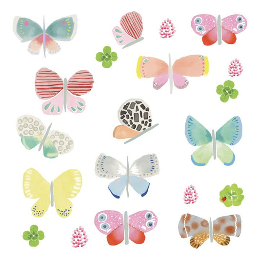 Just a Touch of Butterflies- Stickers