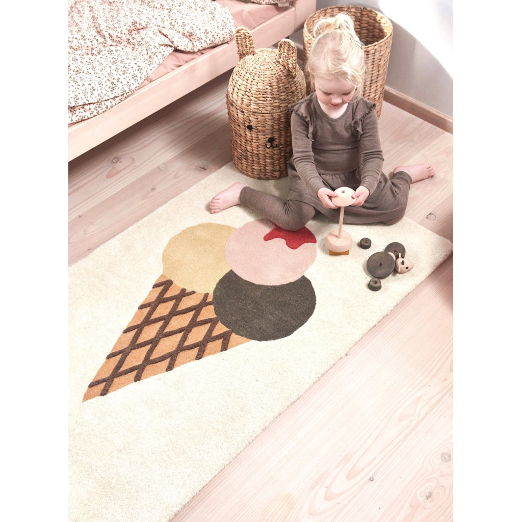 Ice Cream Tufted Rug