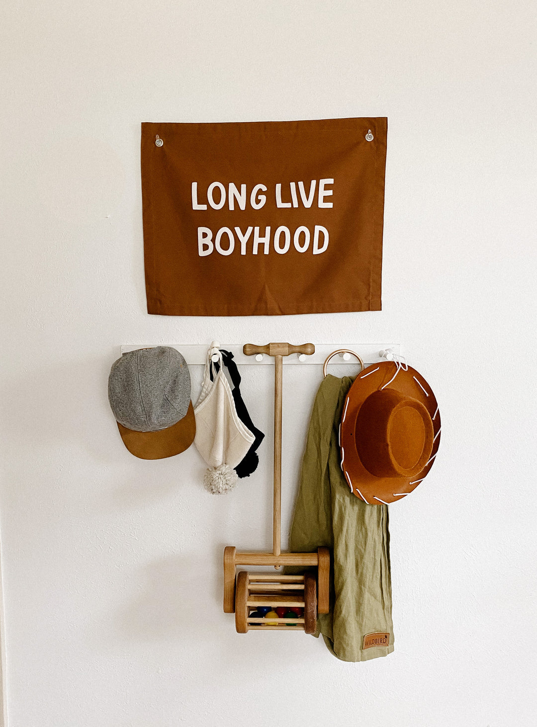 Long Live Boyhood- Wall Banner