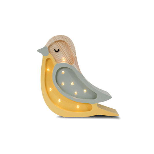 Little Bird Mini Yellow Lamp