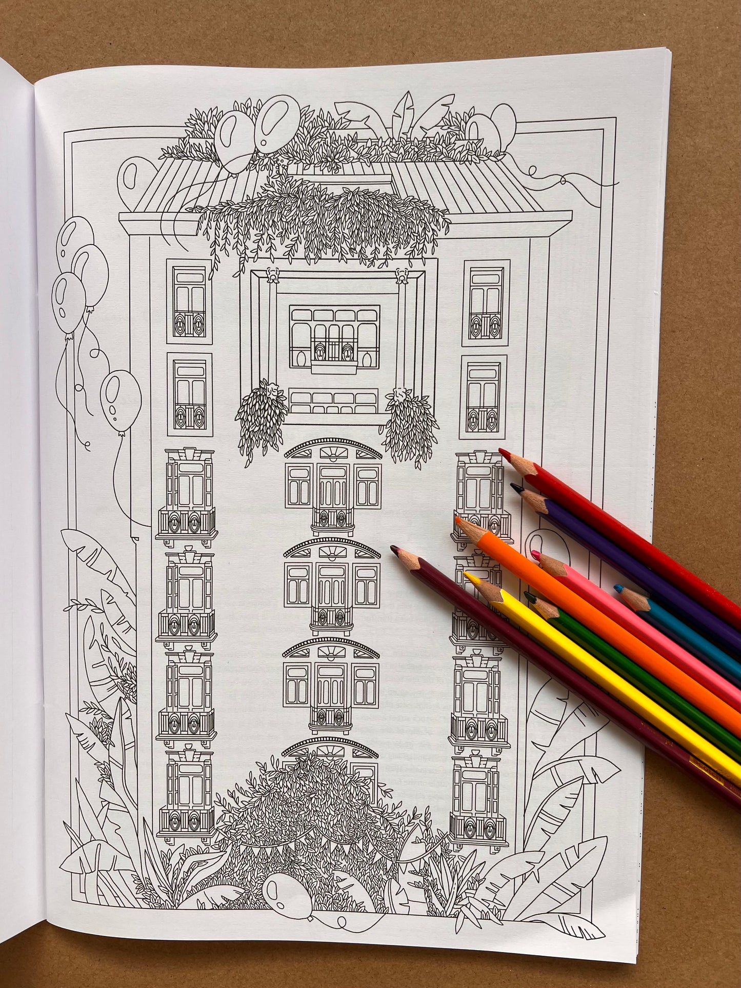 Beirut Coloring Books