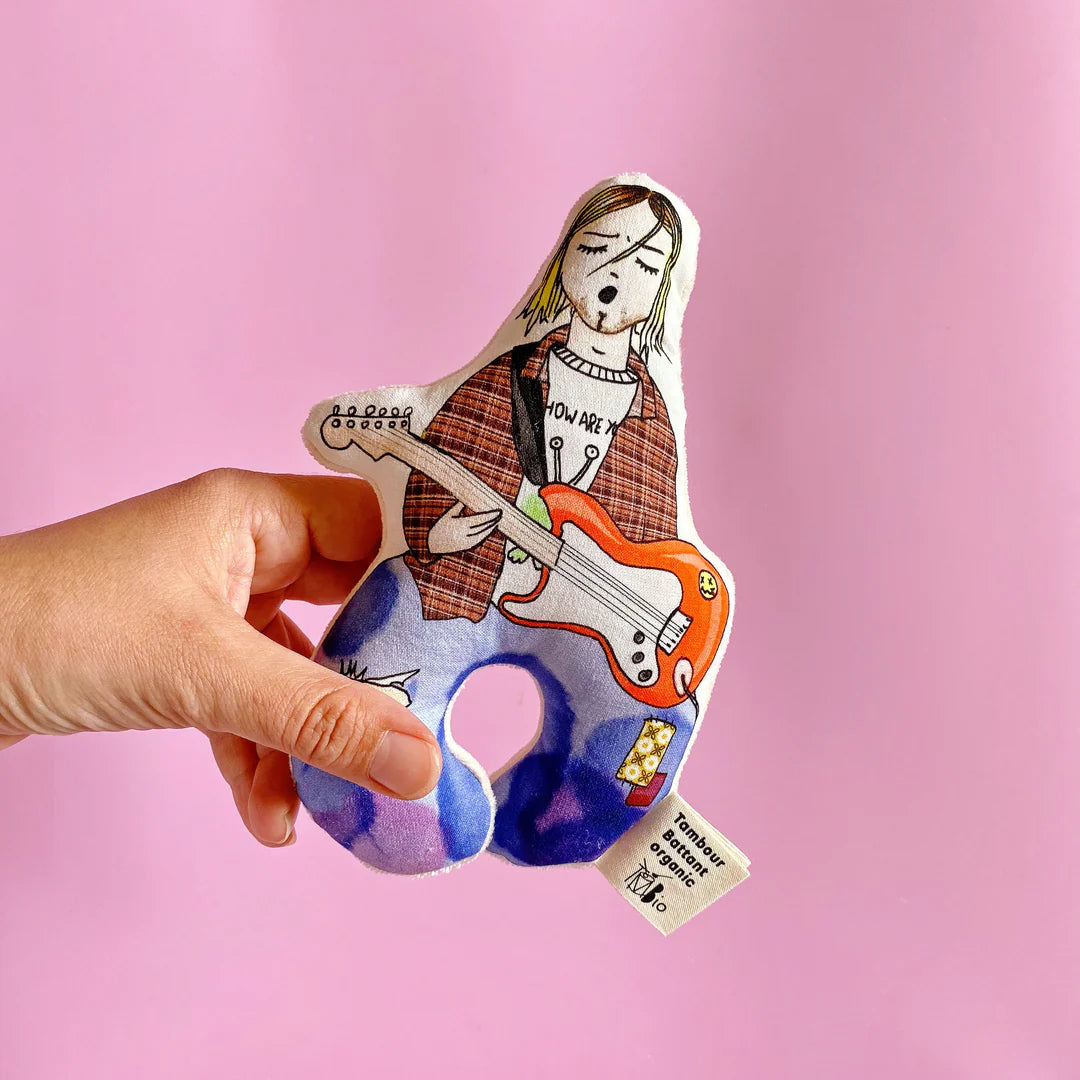 Kurt Cobain Rattle