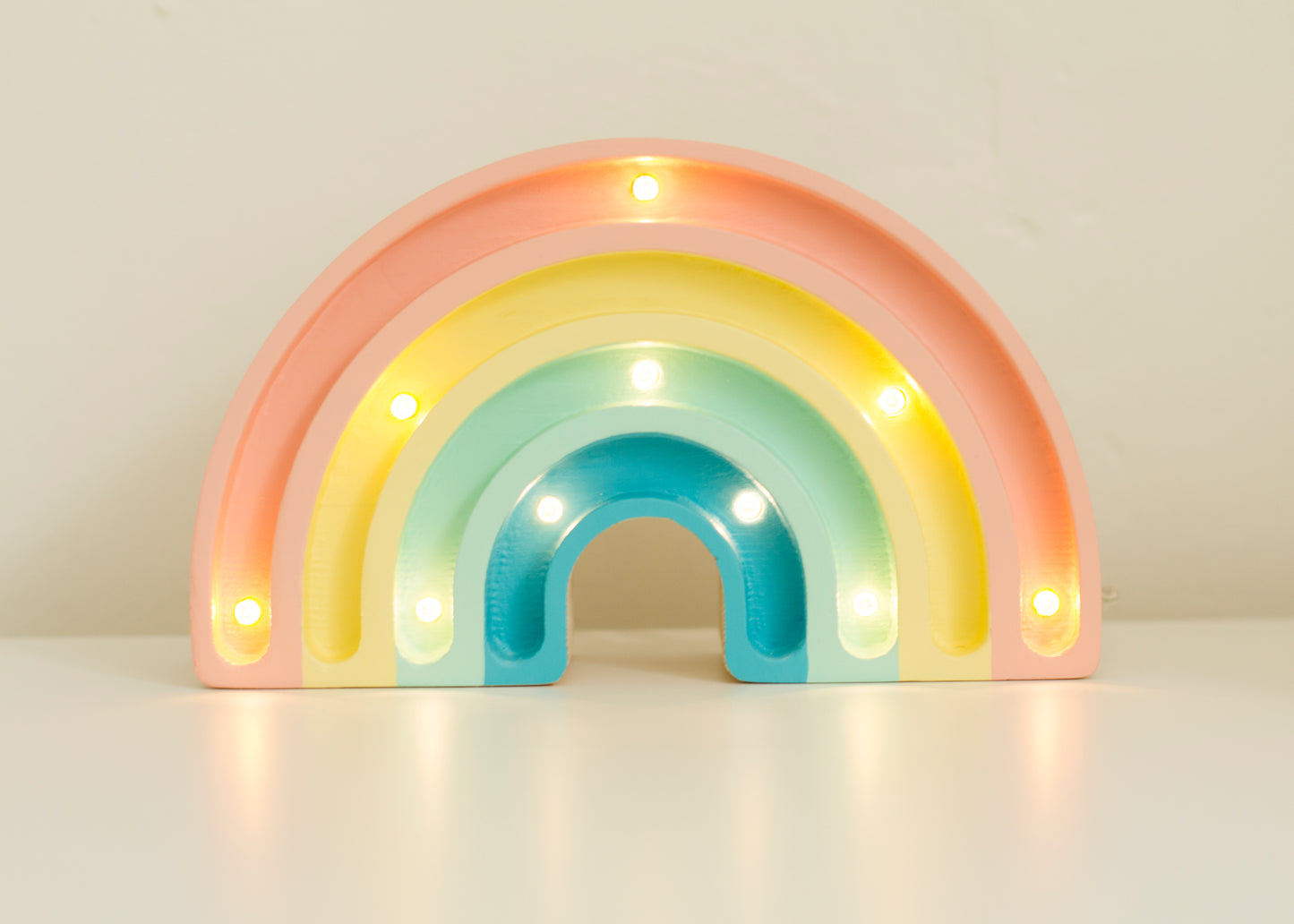 Pastel Mini Rainbow Lamp