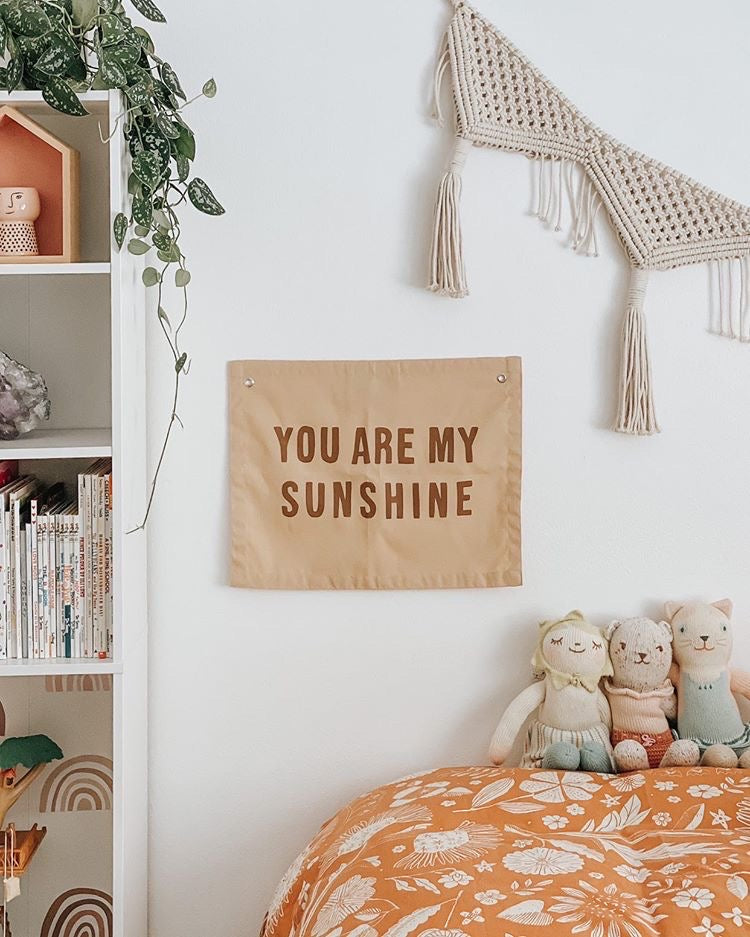 You Are My Sunshine- Wall Banner