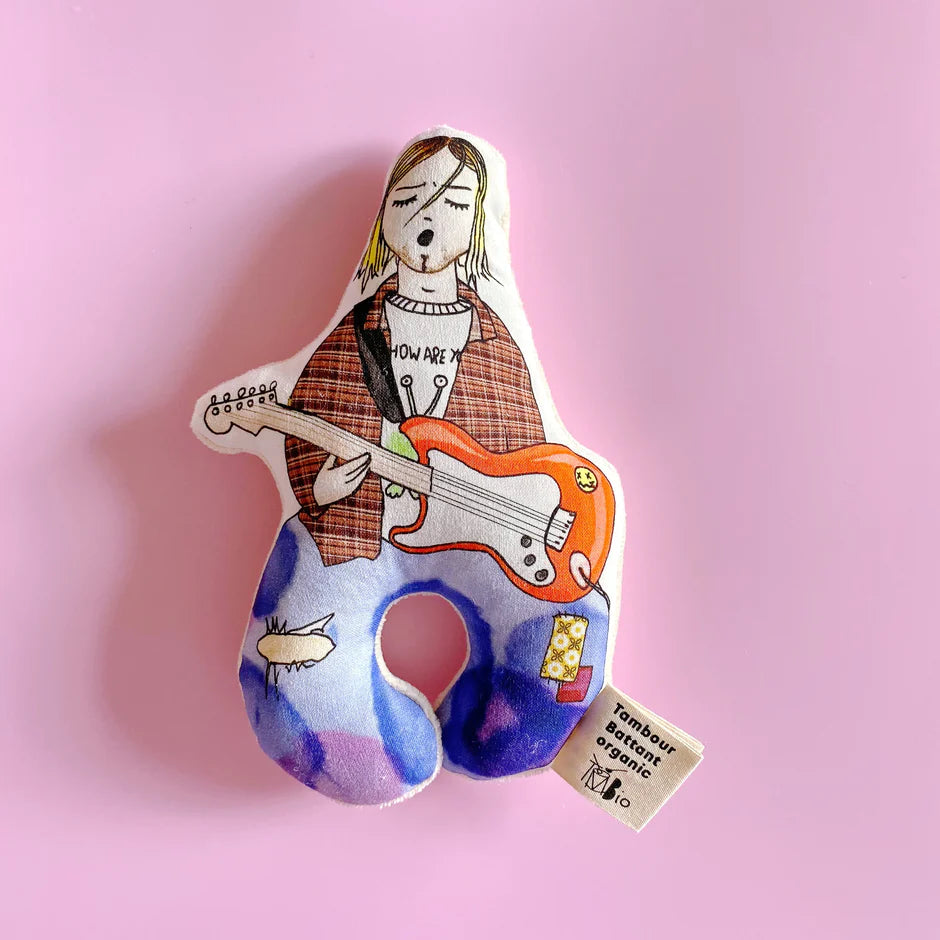 Kurt Cobain Rattle