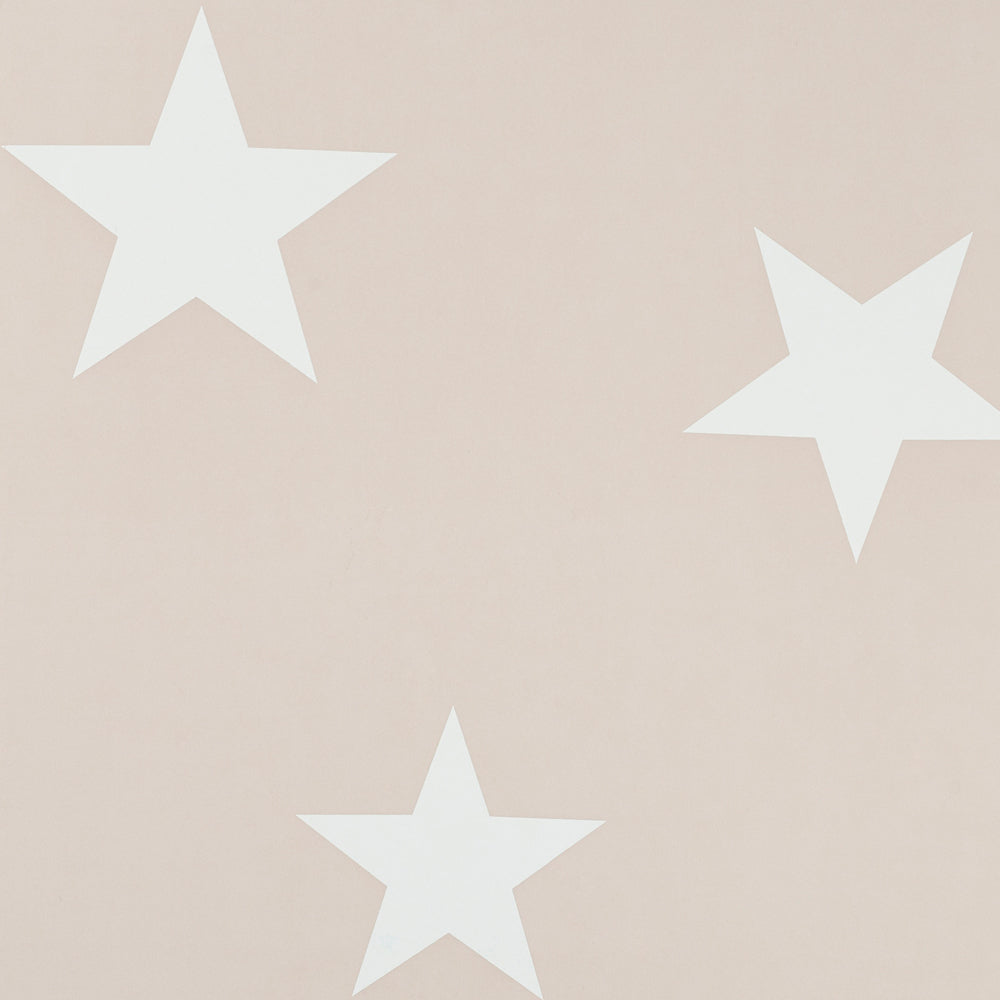 Blush Stars Wallpaper