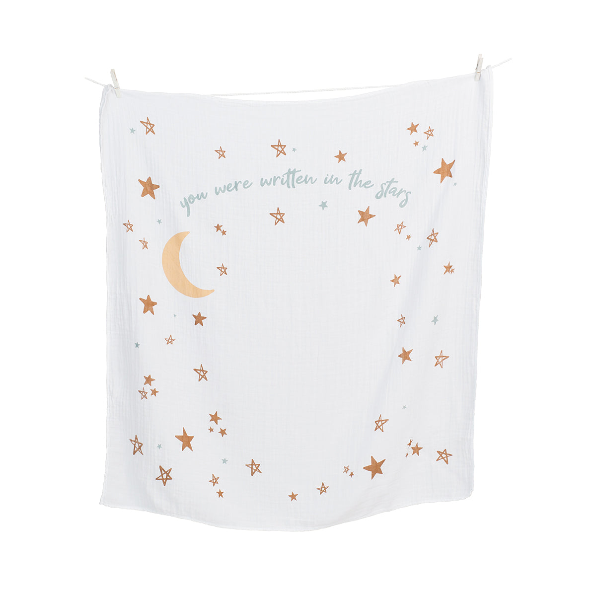 Written in the Stars- Baby’s First Years Blanket & Card Set