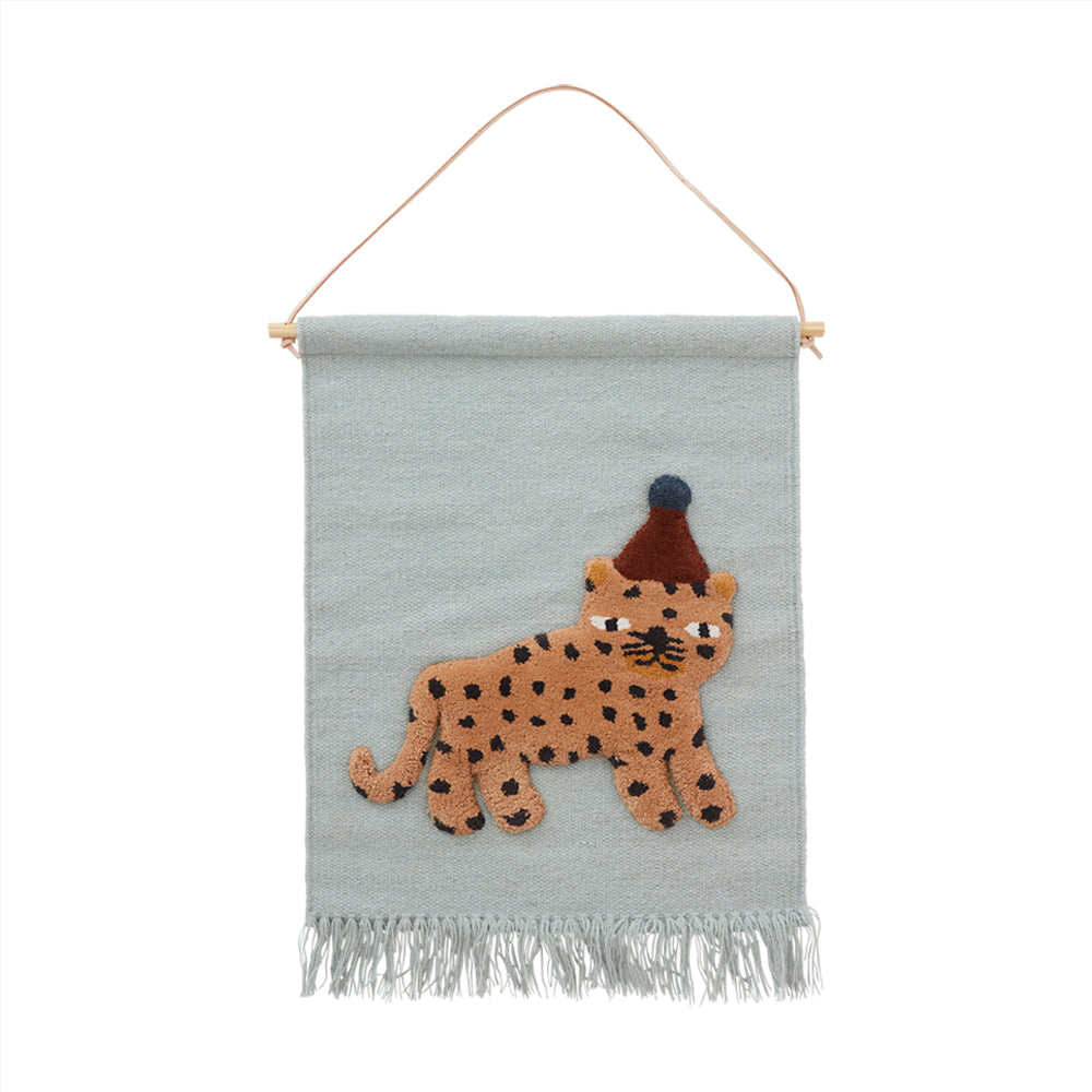 Party Leopard Wall Hanger