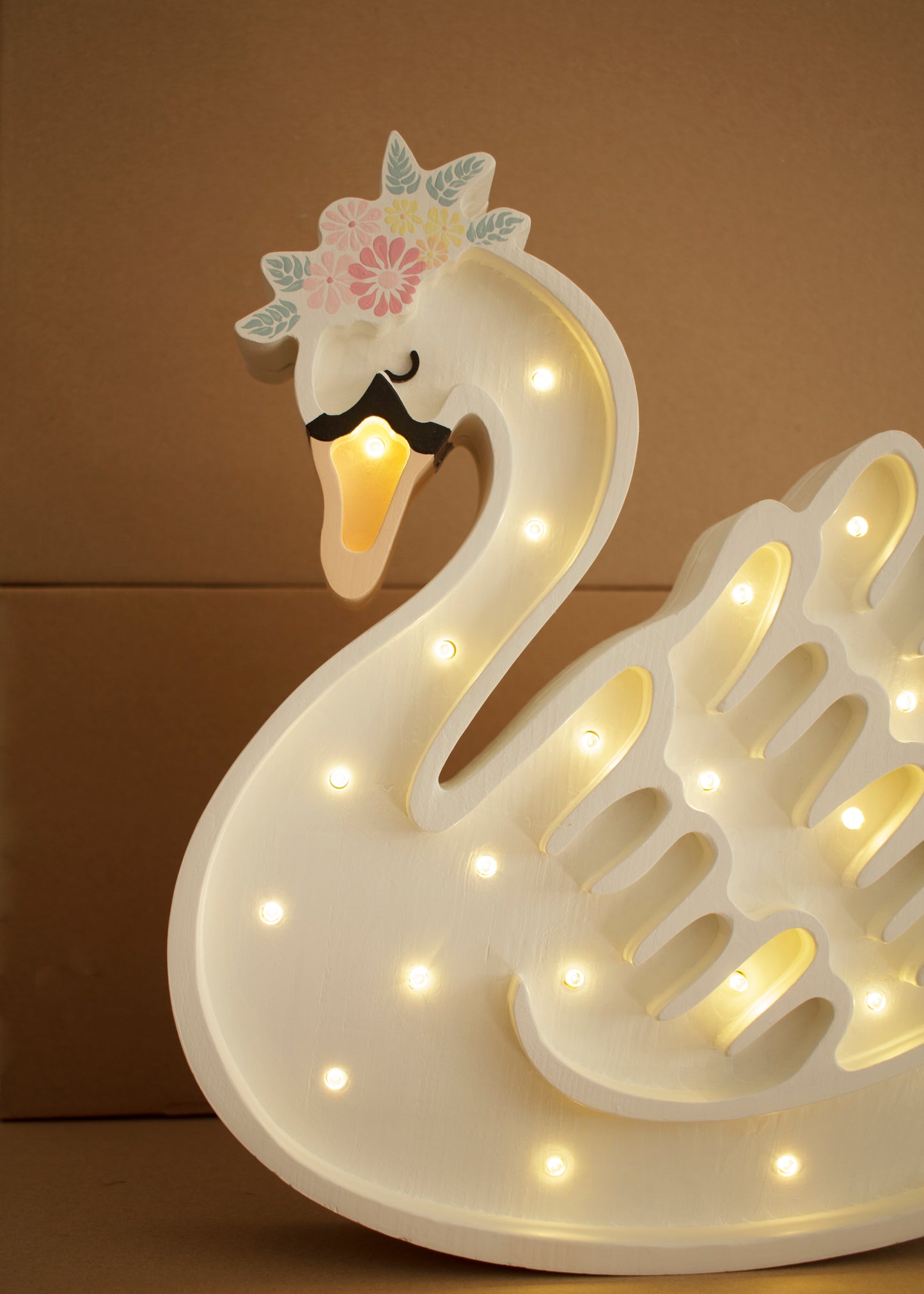 Swan Lamp