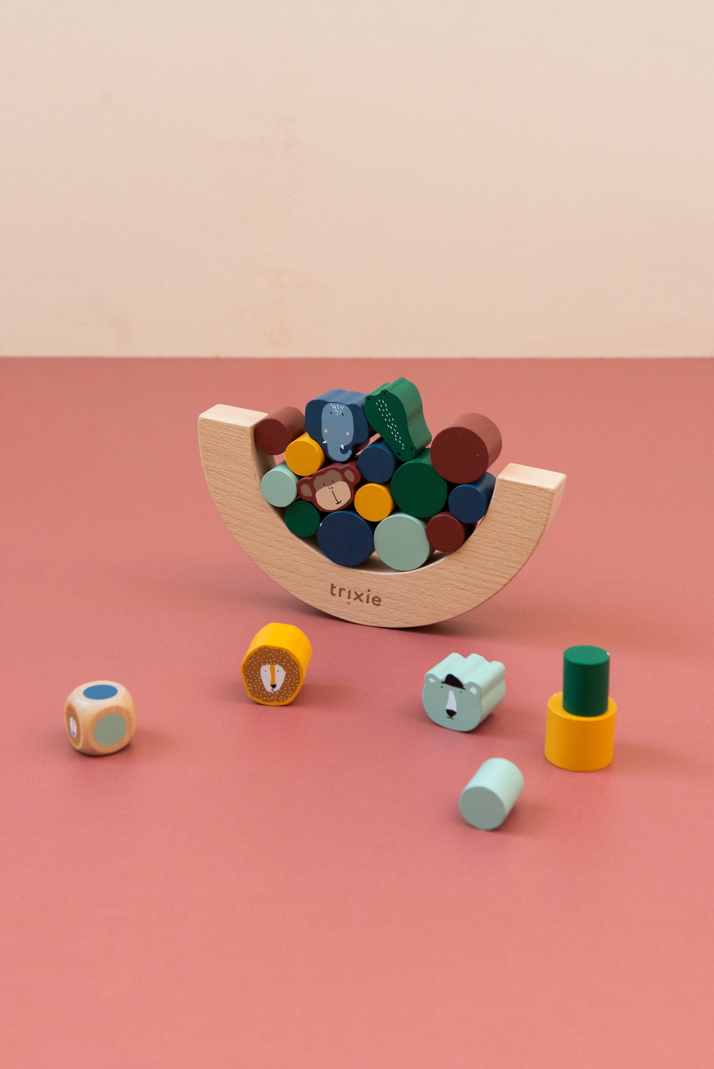 Wooden Balancing Game